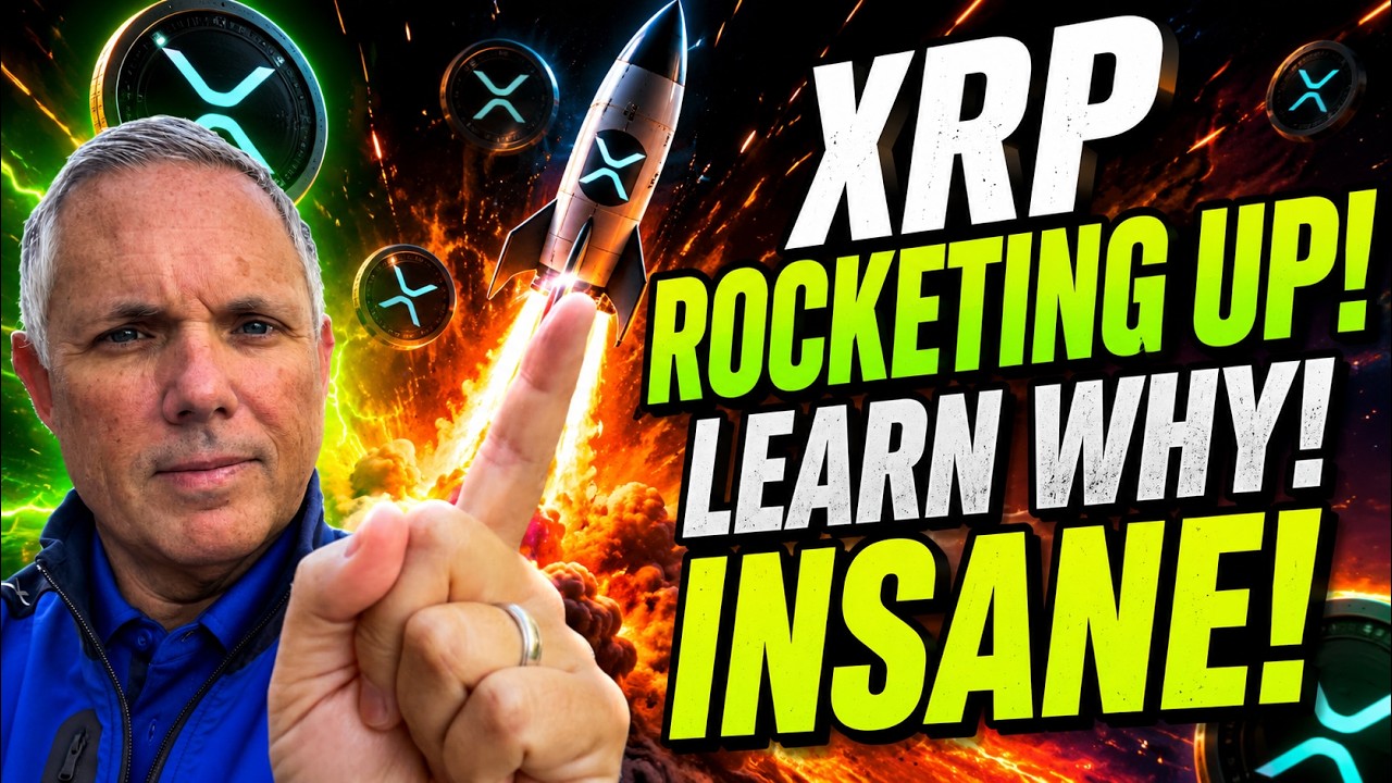 XRP IS ON FIRE! XRP ROCKETING UP! WHY XRP IS UP AND HOW LONG IT WILL LAST! 缩略图