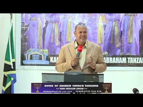 UHODARI NA USHUHUJAA RABBI ABSHALOM LONGAN