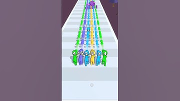 Merge Grabber Bast Gameplay Noob vs Hacker #short #merge pat 36