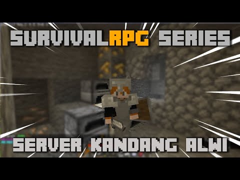 SurivalRPG Series Di Sever Kandang Alwi ! #1