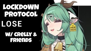 Crelly fumbles through her LOCKDOWN Protocol collab — Stream Highlights