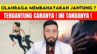 Olahraga Berlebihan Bisa Bahaya Jantung? Ini Penjelasan 5 Tanda Overtraining & Olahraga Aman