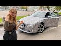 ЧТО НЕ ТАК С НАШЕЙ AUDI S8?! СЕКРЕТНАЯ МАШИНА BGT!