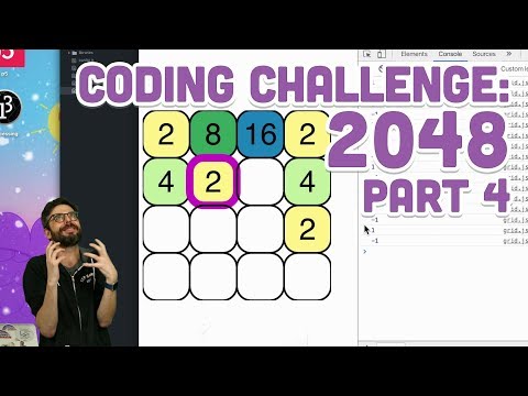 코딩 과제 # 94.4 : 2048-파트 4