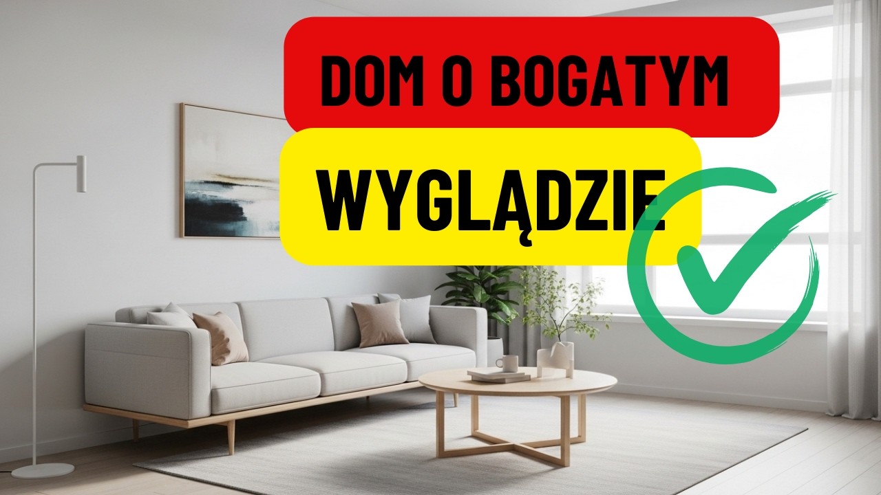 📌8 Rzeczy, Które Ma Każdy Dom Bogatych — I Ty Też Możesz Je Mieć
