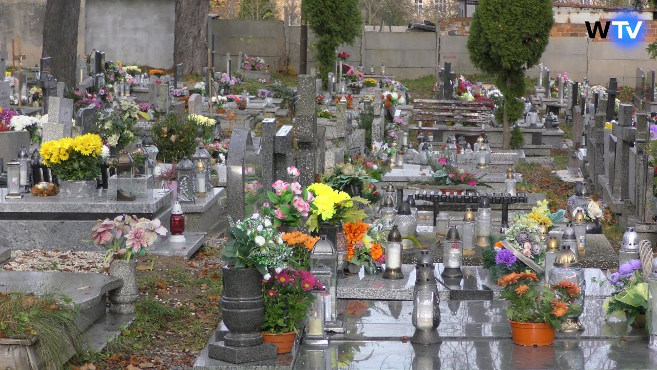 Telewizja Wałbrzych - Cmentarza komunalne gotowe na święta