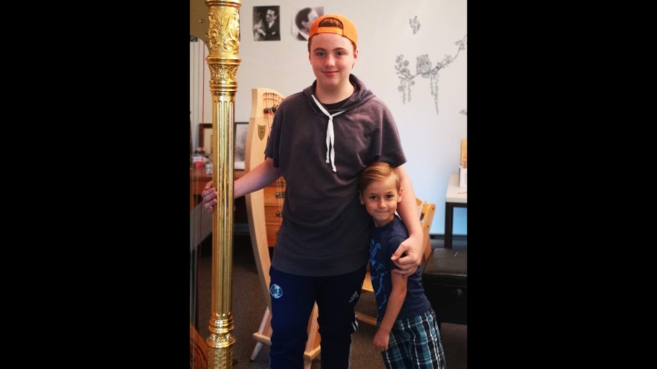 Je découvre la harpe avec Alexandre Beaudry | Louis-Jacob