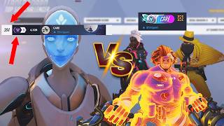 I Played Echo Into a Top 300 Tank and TWO GM Hitscans... (And Carried)