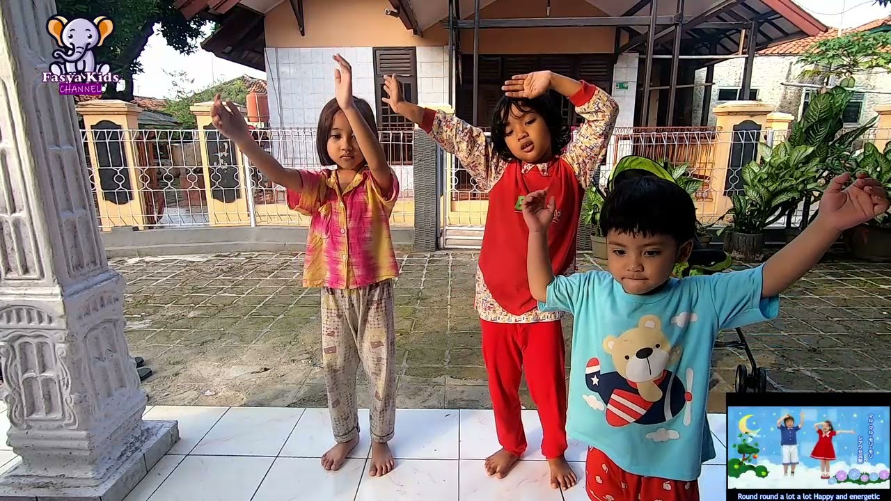 Maru maru mori mori ala ala  Fasya Kids Channel  36