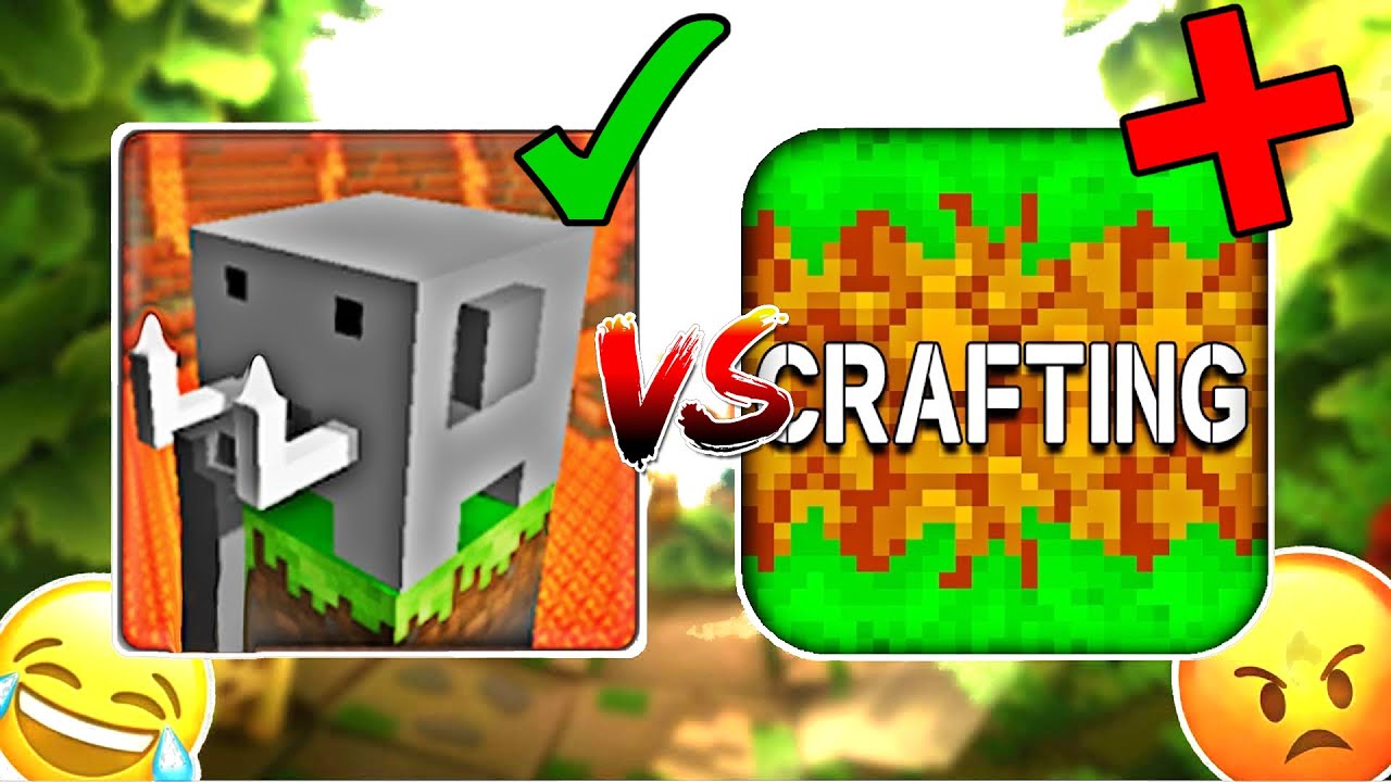 Craftsman UPDATED VS Crafting And Building NORMAL!! (Is Craftsman Now
