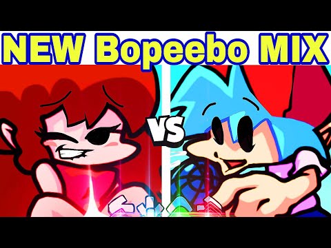 Friday Night Funkin' Bopeebo Fristyle MIX | BF FREESTYLE BOPEEBO (FNF Mod)