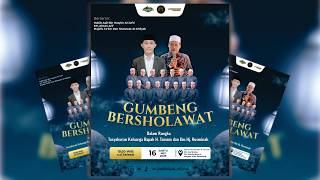 🔴LIVE STREAMING - BERSHOLAWAT DALAM RANGKA TASYAKURAN KELUARGA BPK. H. TAMAM & IBU HJ. RUSMINAH