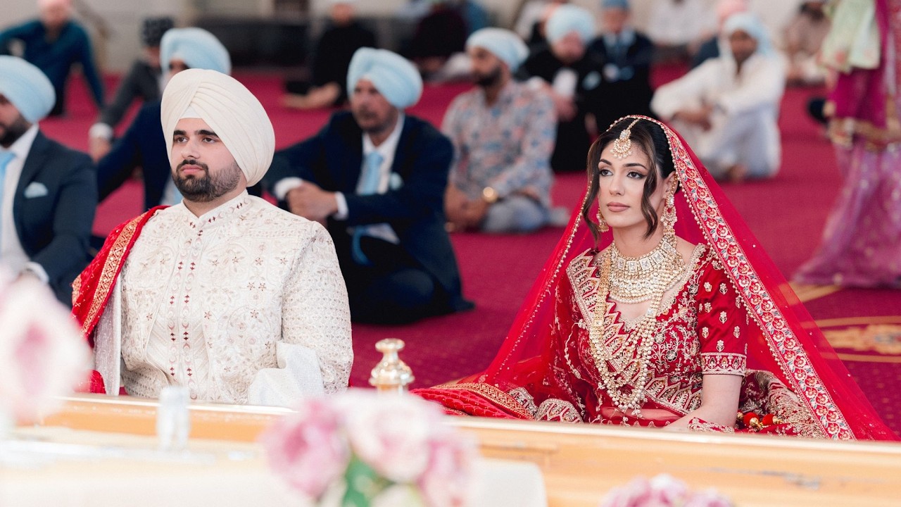 Harshaan & Maanveer wedding film Melbourne