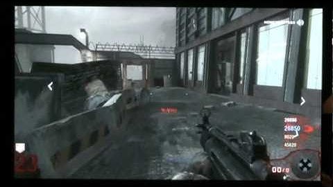 Call of Duty Black Ops Zombies: Ascension MP5+Stakeout Part:7 Rnd 23-DEATH Gun Game Series gameplay