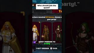 Letting Chat Choose My Hero in RPG! Blame Them Later!