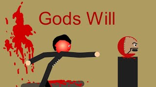 Daruma Game (Gods Will) - Stickman Animation (Part One)