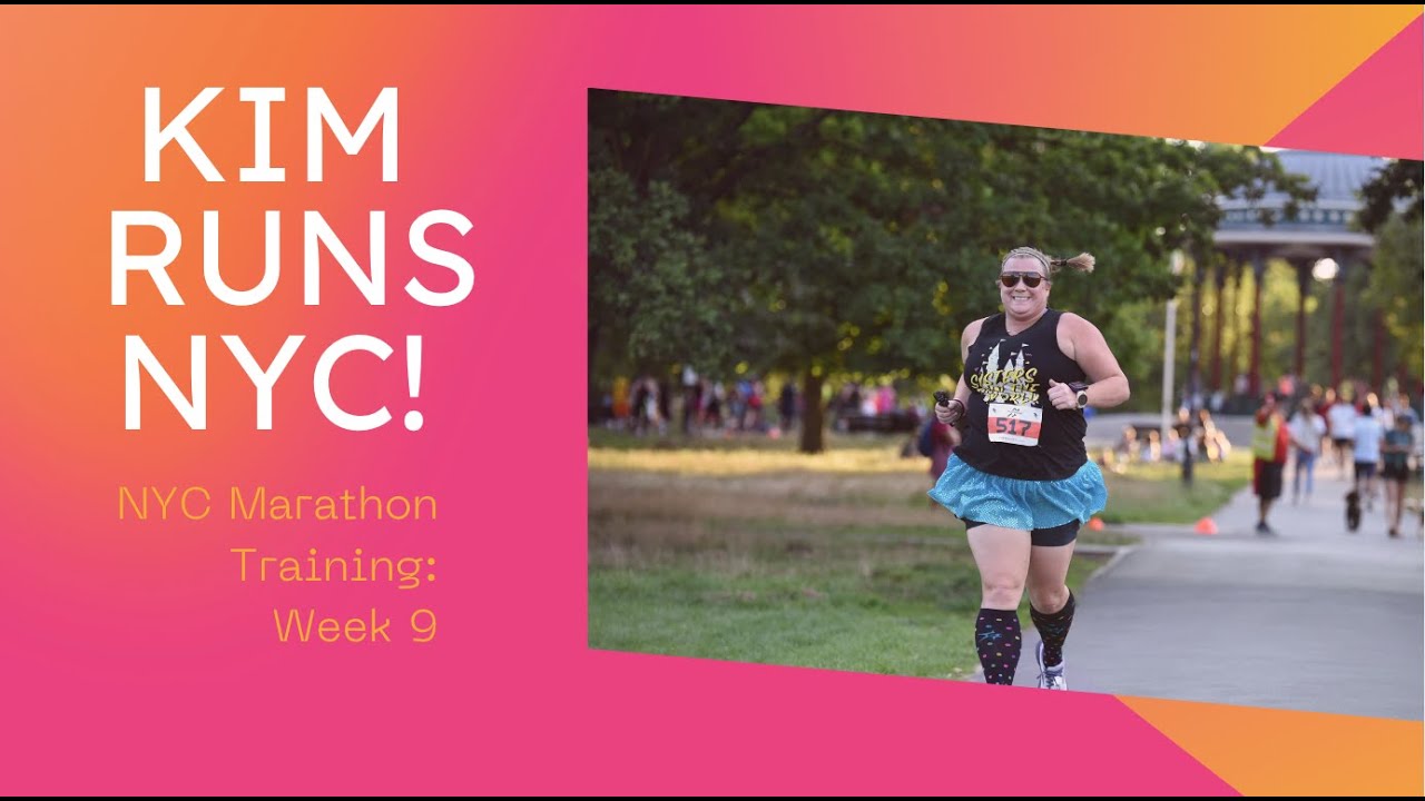 Kim Ran Moova Kim Runs NYC | NYC Marathon Training Week 9 - YouTube
