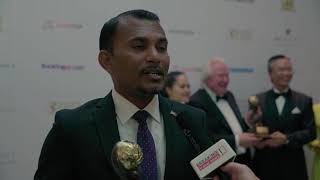 Haris Mohamed, managing director, Maldives Marketing & Public Relations Corporation