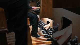 Point of View: Double Organ Pedal on a Luther Chorale