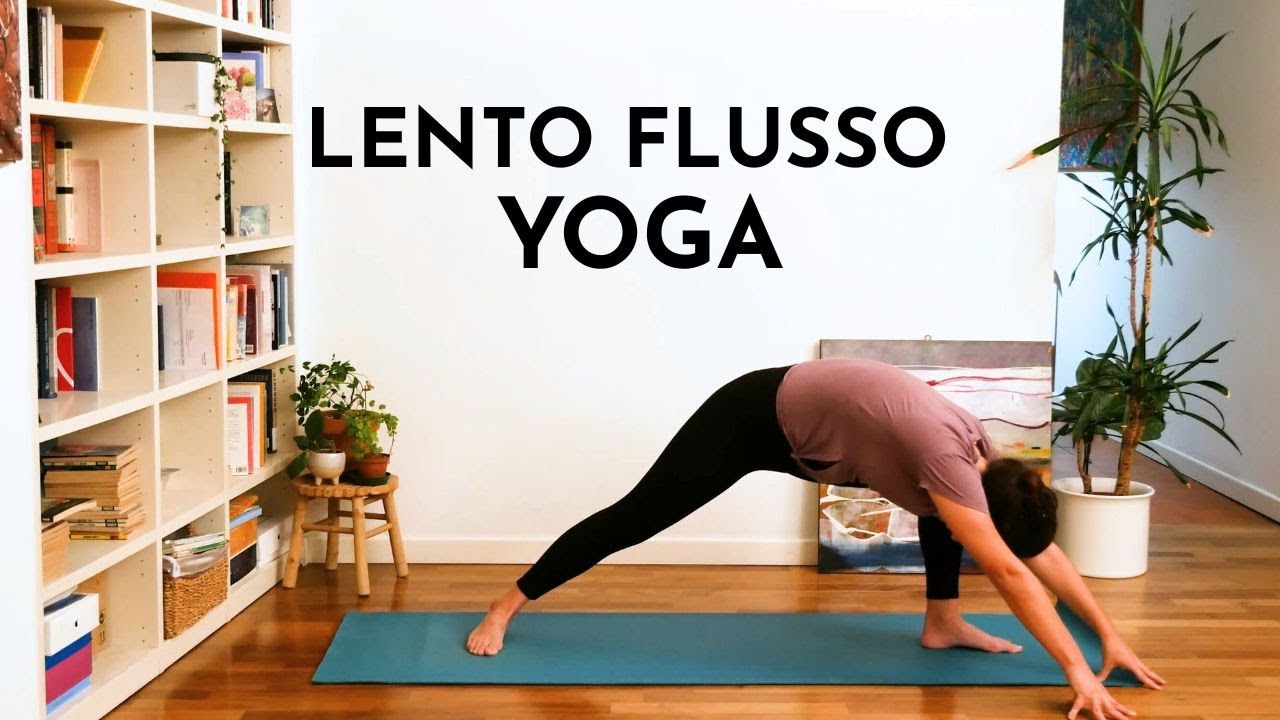 Lento flusso Yoga per Aprire il Corpo e Rilasciare lo Stress