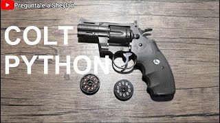 Colt Python - Umarex CO2 Revolver - Unboxing and Review - 4K