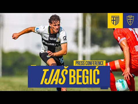 Press Conference | Tjas Begić | Parma-Monza | Amichevole