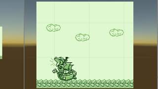 Unity Gameboy Emulator - First Audio Output - All channels (OH GOD)