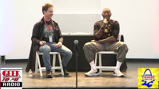 Carl Lumbly at 2 Rivers Comic Con - 2025 @GeekToMeRadio
