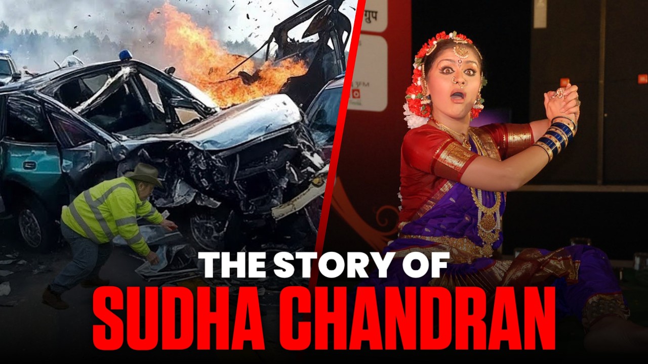 She Lost Her Leg But Not Her Dream–Sudha Chandran