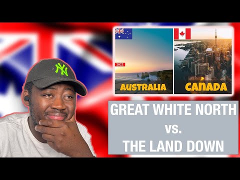 REACTION: Australia VS Canada - Country Comparison || The Geography Bible