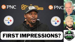 New Steelers INTRODUCED? Michael Pittman Jr. impresses? Jamel Dean likes fit with Patrick Graham?