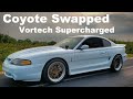 Coyote Swapped Vortech Supercharged 96 Mustang Cobra