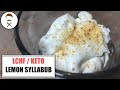 Lemon syllabub  the keto kitchen