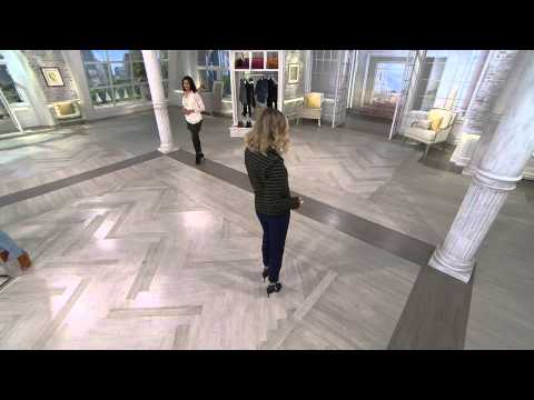 Marc Fisher Suede or Leather Peep Toe Boots - Serenity with Holly Love