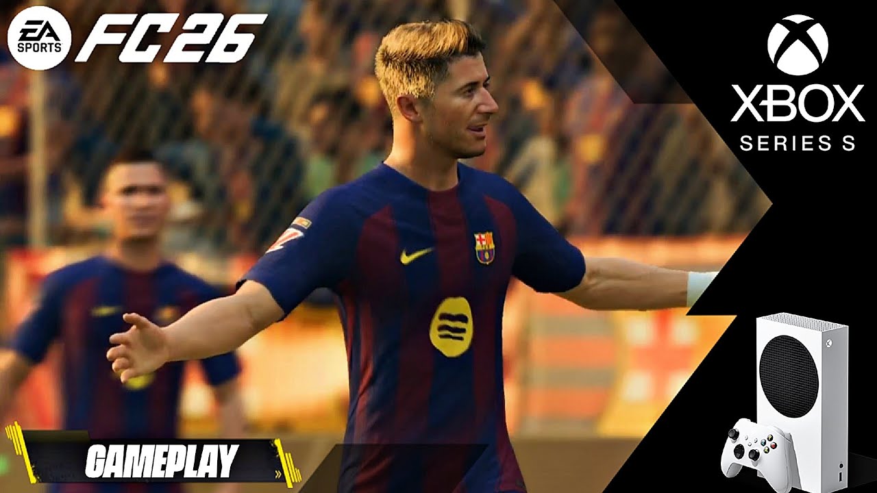 EA SPORTS FC 26 | Xbox Series S | Обновление игрового процесса