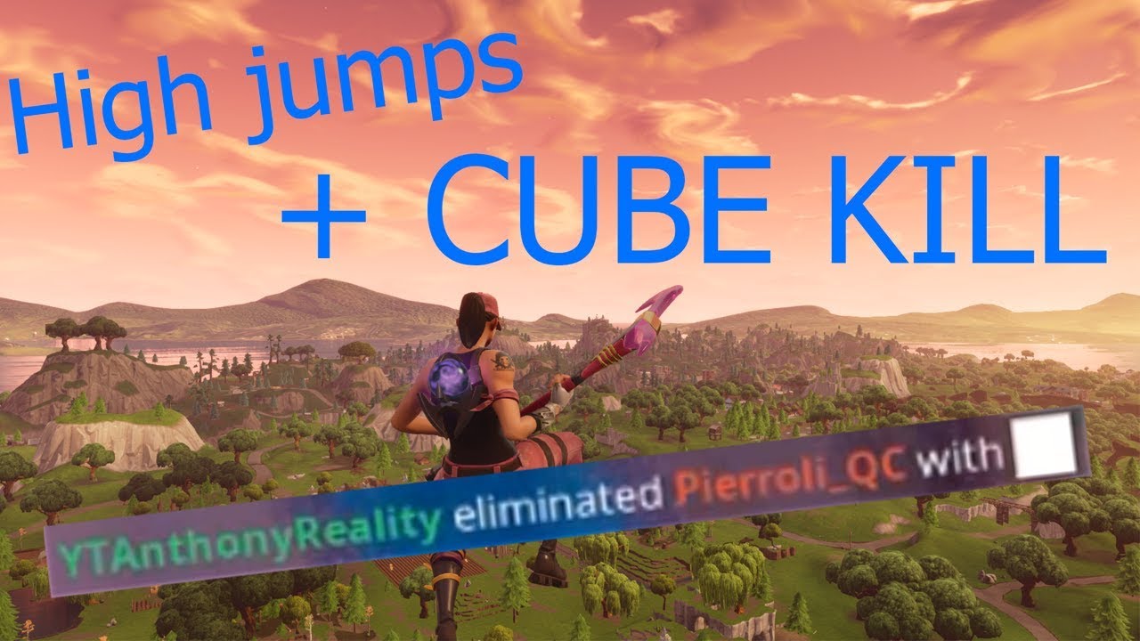 *NEW* FORTNITE PURPLE BOX KILLS AND HIGH JUMPS