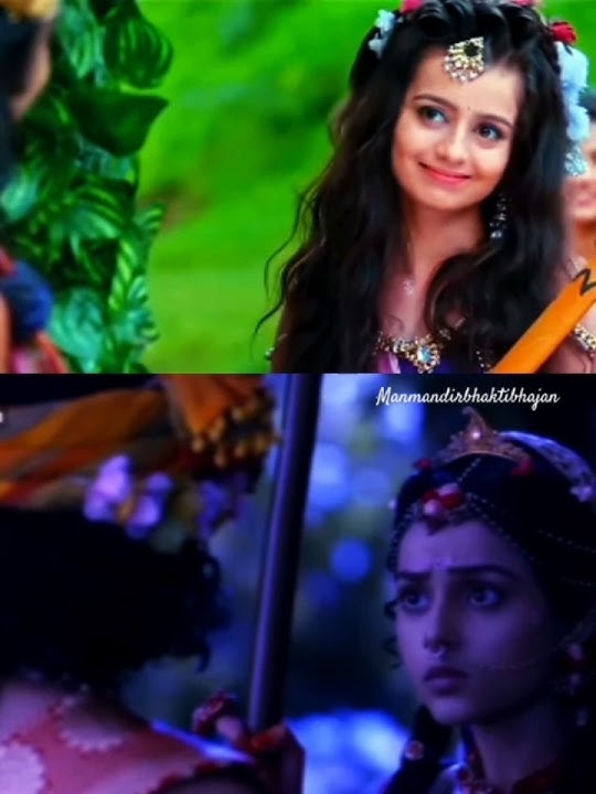 Old radha krishna v/s new radha krishna serial 😱😱#radhakrishna #sumedhmudgalkar #shorts