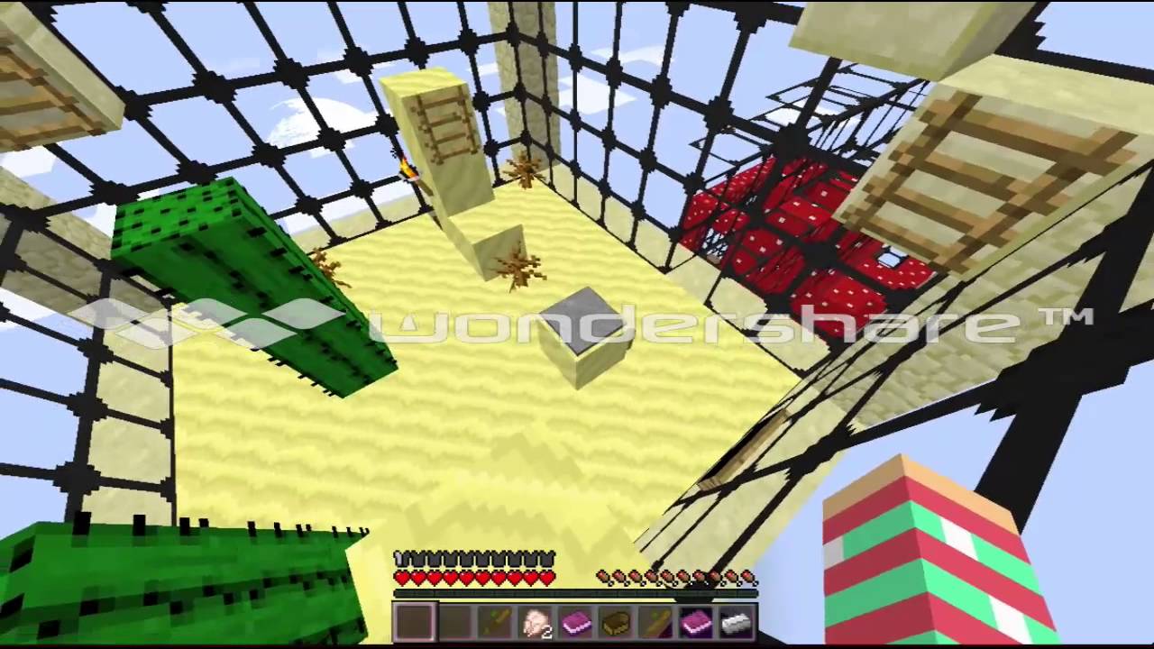 Magmacraft Map Biome Box Ep 1