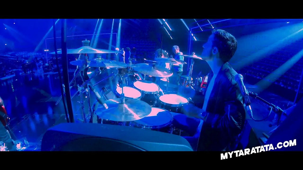 Répétitions avec Pierre Lucbert (Batteur ) Collégiale 