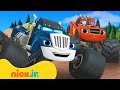 Blaze i mega maszyny | Blaze i Crusher: Najlepsze Wyścigi i Misje! 🚗🔥 | 2 GODZINY | Nick Jr. Polska
