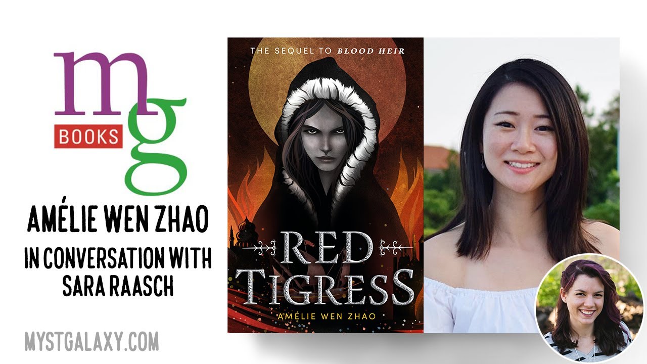 Mysterious Galaxy Virtual Event: Author Amélie Wen Zhao in conversation with Sara Raasch