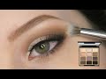 Cut crease smokey eyeshadow tutorial | Milani soft and sultry eyeshadow palette