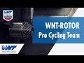 Wntrotor pro cycling team  strong partnership in cycling and in metal cutting