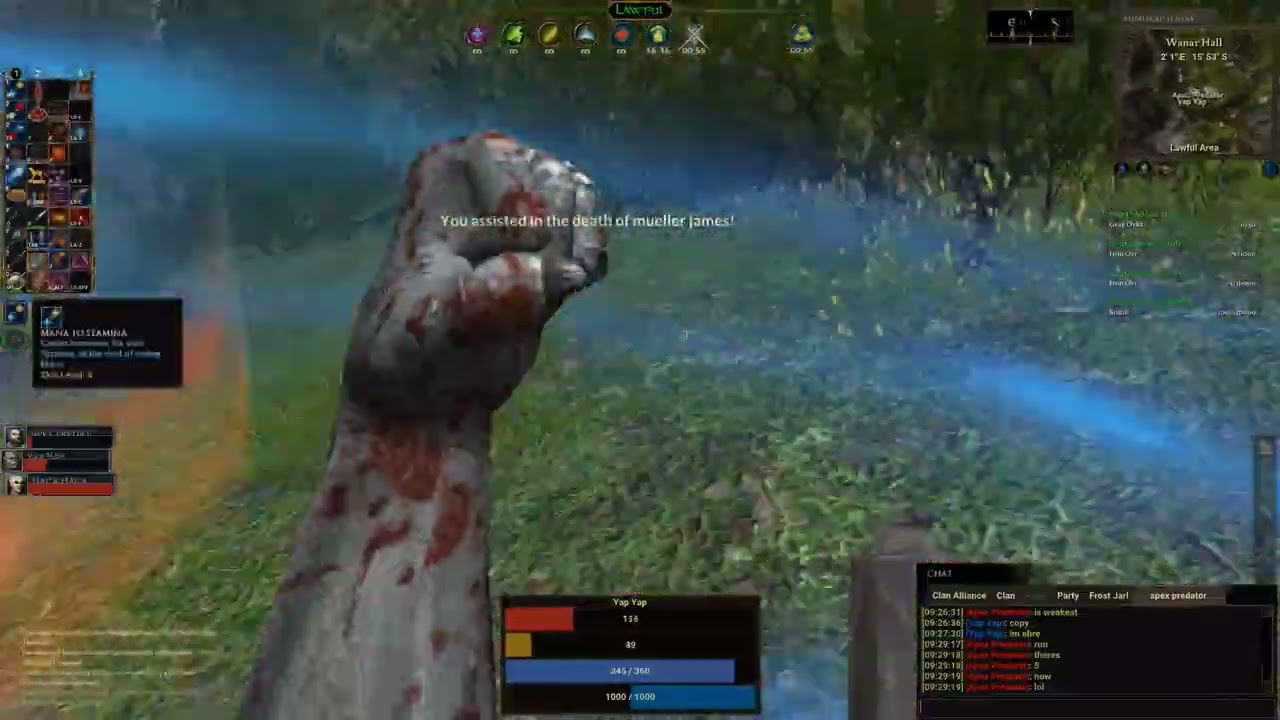 Darkfall Rise of Agon: Destroyer PvP (Zorak's Elite 18)