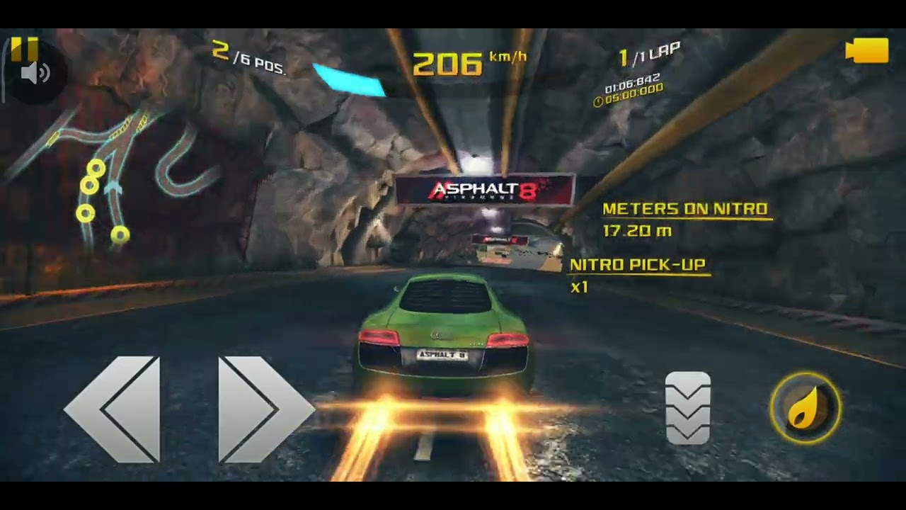 I am play car racing