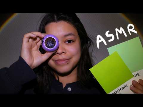 J'examine tes yeux 👀 | SOFT SPOKEN ASMR (tests visuels)