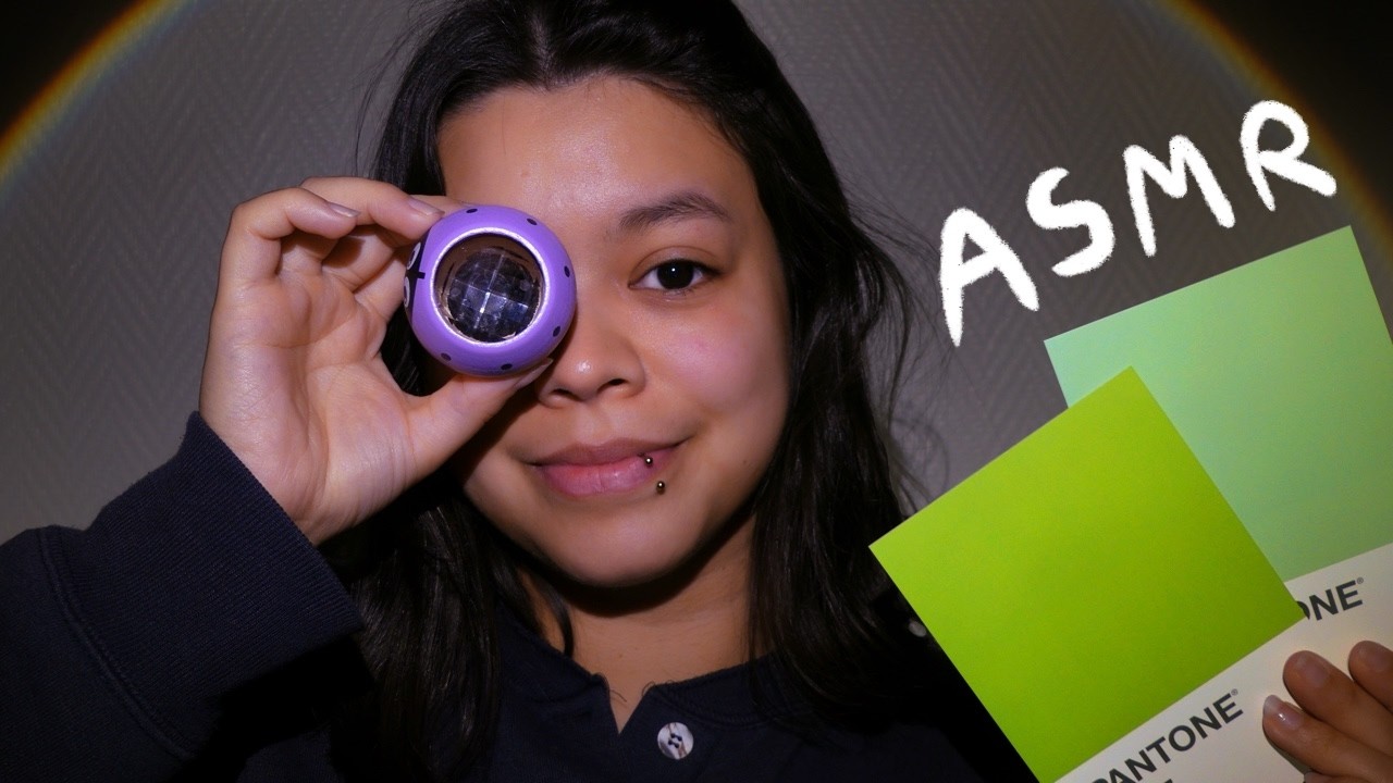 J'examine tes yeux 👀 | SOFT SPOKEN ASMR (tests visuels)