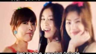 SeeYa, Davichi, JiYeon (T-ara) - Forever Love ( Turkish Sub.)