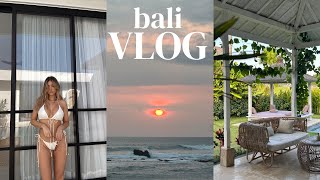 MY SOLO TRIP TO BALI - getting bali belly + having spiritual healing vlog
