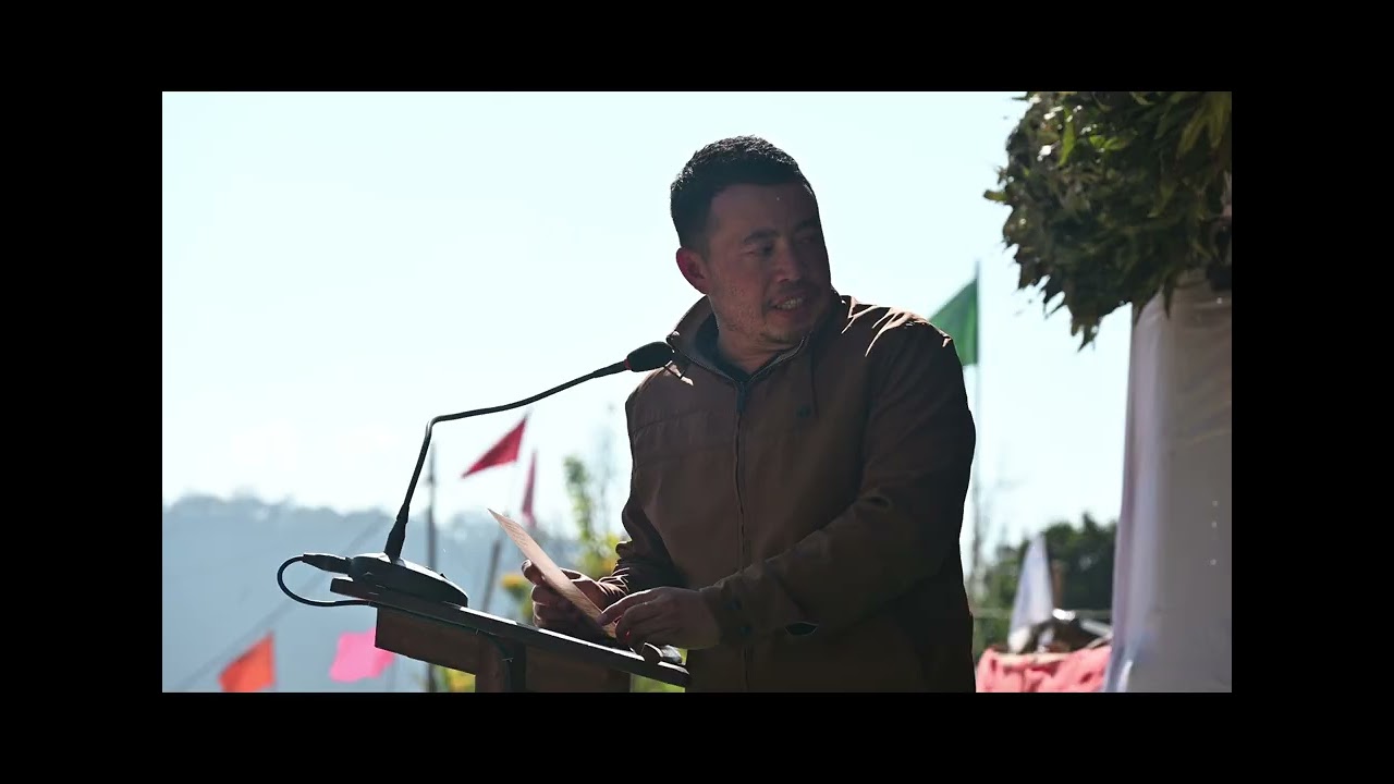 16th NCYO, Sports meet cum cultural meet at Taosang Village, 20-1-2026.